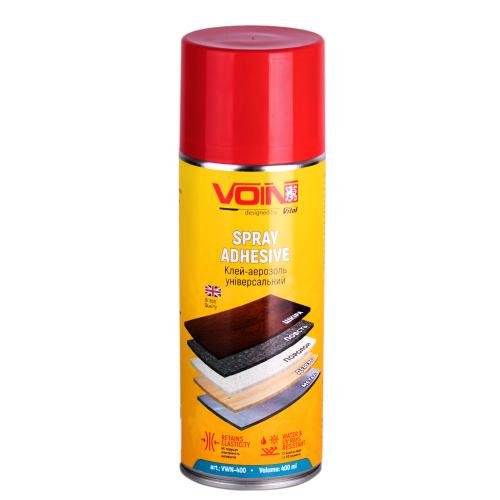 Клей універсальний аерозольний VOIN для внутрішніх робіт 400 мл