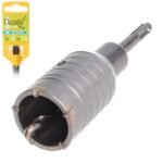 Свердло корончате по бетону 45мм p SDS адаптером 110мм Alloid