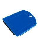 Шкребок VITOL для снігу і льоду, пластик 120x115мм, ISV-2008