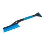 Щітка + шкребок VITOL для снігу і льоду, пластик 59см, ISV-2033