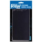 Чохол на кермо Vitol VSF68/4 M 37–39 см шкіра