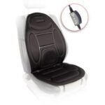 Накидка на сидіння Vitol H 96035 BK з підігрівом, висока
