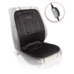 Накидка на сидіння Vitol H 23014 BK з підігрівом