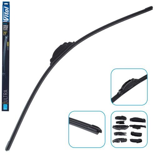 Щітка склоочищувача VITOL ULTRA 28″ (700 мм) безкаркасна
