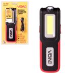 Переносна лампа "VOIN" VL-109, 5W-COB+3W XPE/Power Bank 2000mAh/магніт/інд. заряда