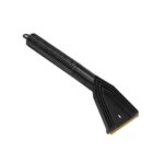 Скребок пластиковий з латунним лезом 30см