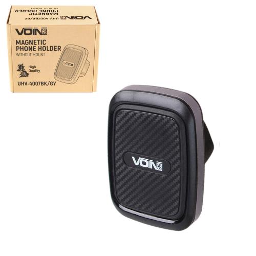 Тримач мобільного телефону VOIN UHV-4007BK/GY магнітний