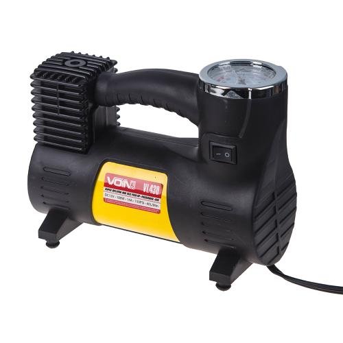 Автомобільний компресор VOIN VL-430 150 PSI 40 л/хв з перехідником