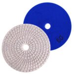 Круг алмазний шліфувальний на липучці 100 мм, зерно 60, Alloid