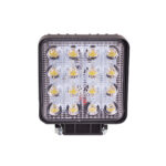 Фара робочого світла WLP-7612 SPOT (110*110*55) 9-36V/48W/6000K