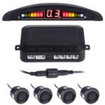 Паркувальна система Pulso LP-10140 LED 4 датчики Ø22 мм