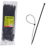 Хомут пластиковий Alloid 3.6 х 250 100 шт./уп. чорний