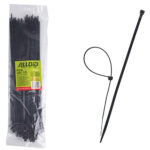 Хомут пластиковий Alloid 3.6 х 300 100 шт./уп. чорний