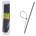 Хомут пластиковий Alloid 3.6 х 350 100 шт./уп. чорний