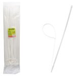 Хомут пластиковий Alloid 7.6 х 500 100 шт./уп. білий