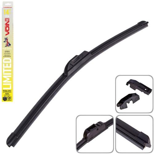 Щітка склоочищувача VOIN LIMITED 14″ (350 мм) безкаркасна
