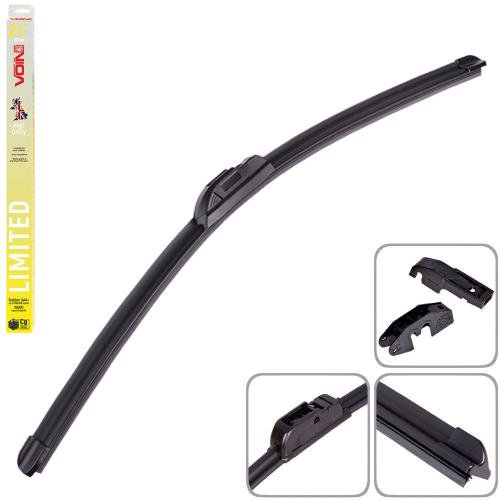 Щітка склоочищувача VOIN LIMITED 21″ (530 мм) безкаркасна TPN1AFW