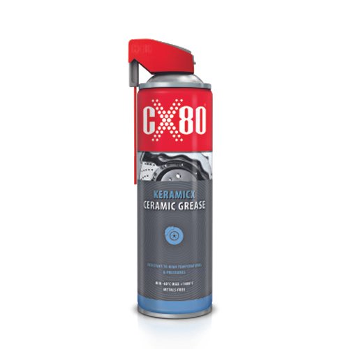 Керамічне мастило CX-80 Keramicx Duo Spray 500 мл, до +1400°C