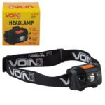 Ліхтар налобний VOIN VL-9023, XPE+2x2835 /3xAAA (не в комплекті)