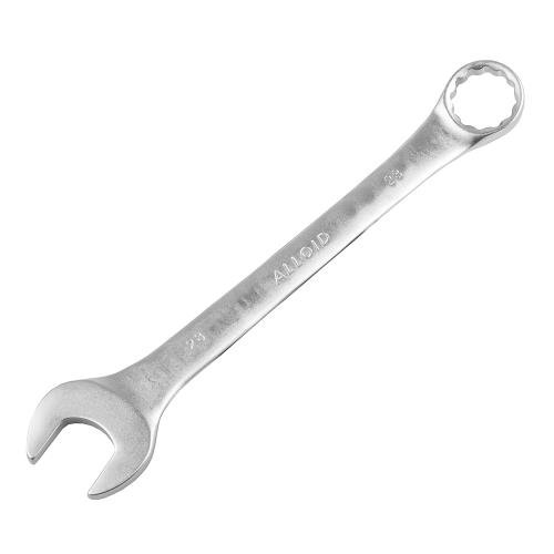 Ключ комбінований Alloid 28 мм Cr-V рожково-накидний