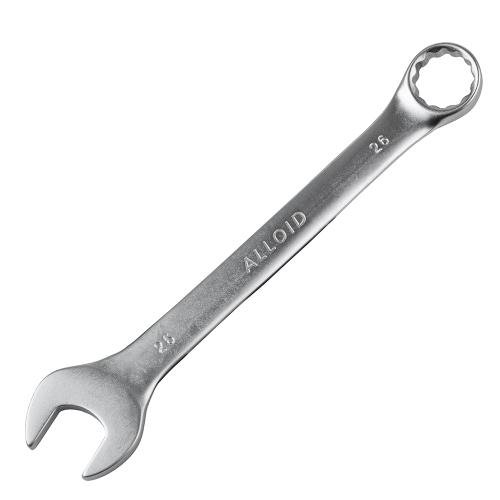 Ключ комбінований Alloid 26 мм Cr-V рожково-накидний