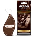 Освіжувач повітря AREON сухий листок "Mon" Leather Interior