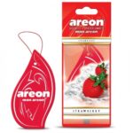 Освіжувач повітря AREON сухий листок "Mon" Strawberry/Полуниця