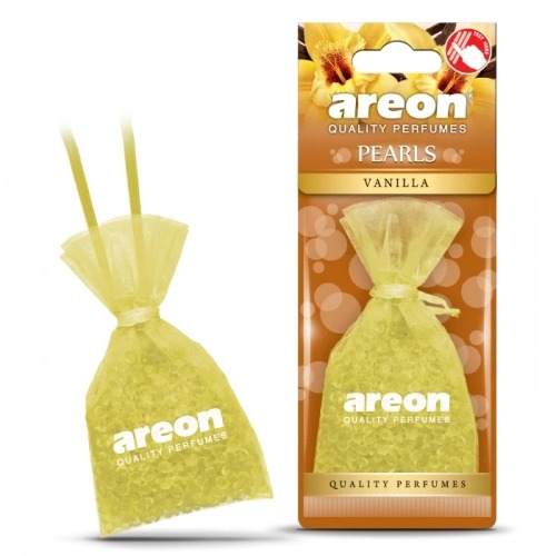 AREON Vanilla — ароматичний мішечок із гранулами, підвісний освіжувач повітря