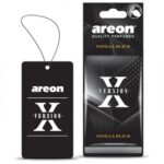 Освіжувач повітря AREON Х-Vervision листок Vanilla Black