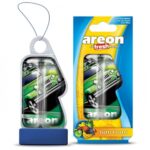 Освіжувач повітря гель AREON-VIP "АВТО" Tutti-Frutti