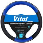 Чохол руля  17003 BL L син