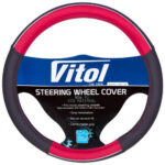 Чохол руля  17003 RD L черв