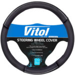 Чохол руля  17003 BK L чорн