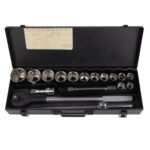 Набір головок Alloid 3/4" 12-гранні 19–50 мм, 17 пр.