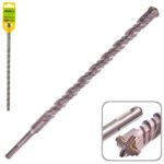 Бур по бетону SDS-plus S4 QUADRO 10x260мм Alloid