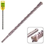 Бур по бетону SDS-plus S4 QUADRO 10x210мм Alloid