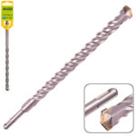 Бур по бетону SDS-plus S4 12x210мм Alloid