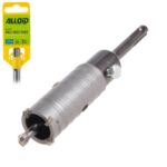 Свердло корончате по бетону 30мм p SDS адаптером 110мм Alloid