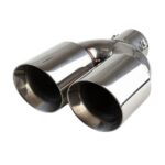 Насадка на глушник НГ-0260, внутр.d 64мм/довж. 250мм/2*зовн.d 89мм