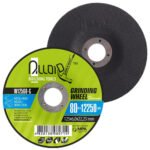 Круг шліфувальний для металу Alloid 27 14А 125 6,0 22,23 тип 27