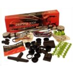 Склопідйомник Tiger TR-2EPW (TR-2KMA)/2 дверей/3 кнопки + PW-2/2