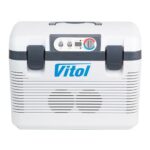 Автохолодильник термоелектричний Vitol BL-219-19L, 19 л, 12/24/220V, 60W