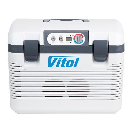 Автохолодильник термоелектричний Vitol BL-219-19L, 19 л, 12/24/220V, 60W
