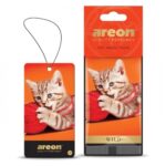 Освіжувач повітря AREON сухий листок Wild Small Tiger