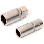 Торцева головка 3/8" свічкова 16мм