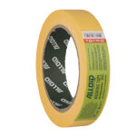 Стрічка малярська 24мм х 40м, 120мкм Alloid