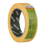 Стрічка малярська 30мм х 40м, 120мкм Alloid