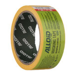 Стрічка малярська 38мм х 20м, 120мкм Alloid