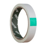 Скотч двосторонній на паперовій основі 18мм х 10м, 80мкм Alloid