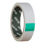 Скотч двосторонній на паперовій основі 24мм х 10м, 80мкм Alloid